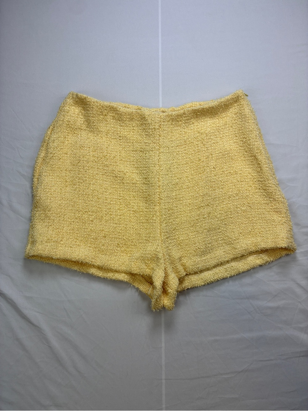 Lumiere The Jasmine Shorts in Yellow